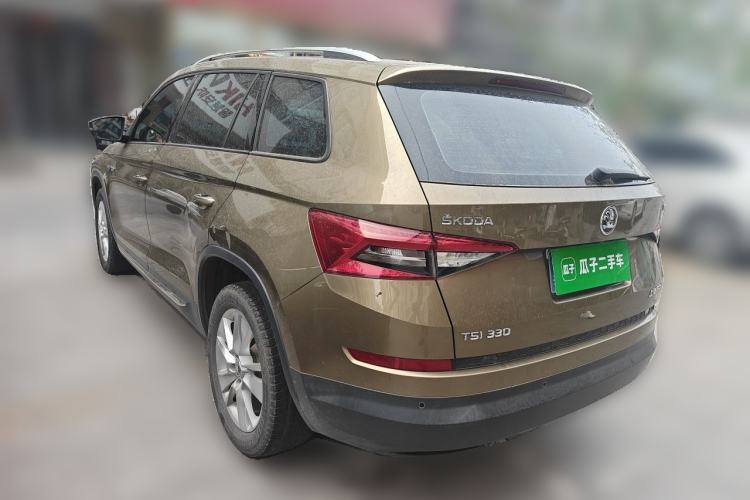 Used Skoda Kodiaq 2017 TSI330 5-Seat Two-Wheel Drive Luxury Edition Rear Left 45 Deg