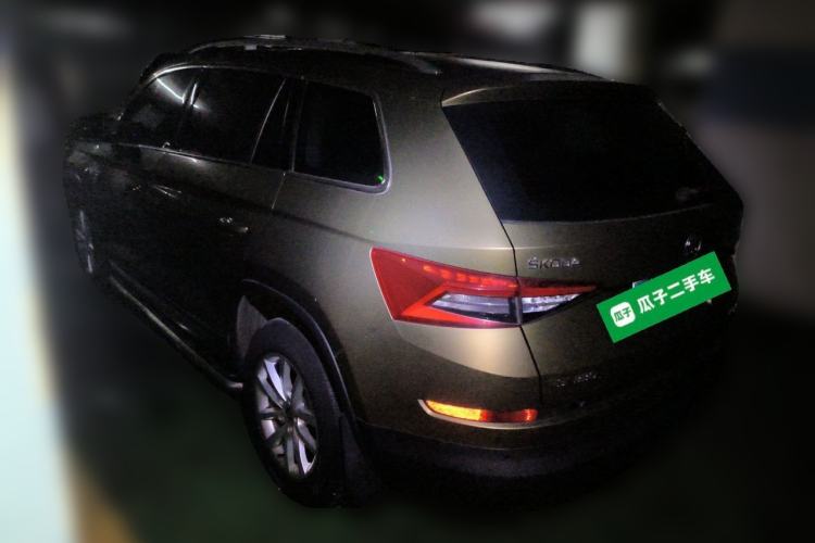 Used Skoda Kodiaq 2017 TSI330 5-seat Two-Wheel Drive Comfort Edition Rear Left 45 Deg
