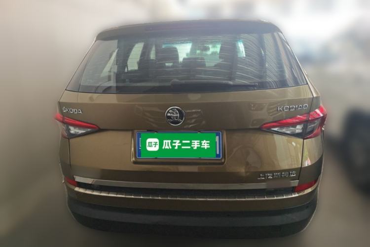 Used Skoda Kodiaq 2017 TSI330 5-Seat Two-Wheel Drive Standard Edition Rear