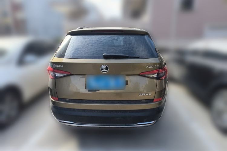 Used Skoda Kodiaq 2017 TSI330 5-seat Two-Wheel Drive Comfort Edition Rear