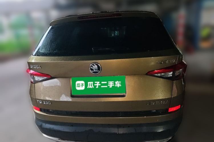 Used Skoda Kodiaq 2017 TSI330 7-Seater Two-Wheel-Drive Luxury Edition Rear