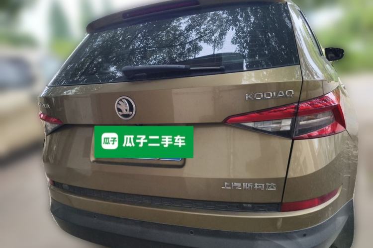 Used Skoda Kodiaq 2017 TSI330 5-Seat Two-Wheel Drive Luxury Edition Rear
