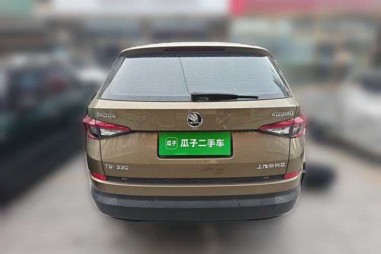Used Skoda Kodiaq 2017 TSI330 5-Seat Two-Wheel Drive Luxury Edition Rear