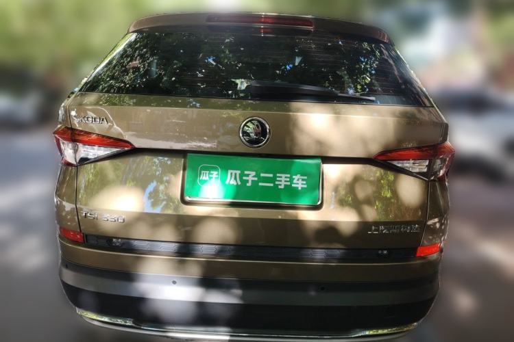 Used Skoda Kodiaq 2017 TSI330 7-Seater Two-Wheel-Drive Luxury Edition Rear