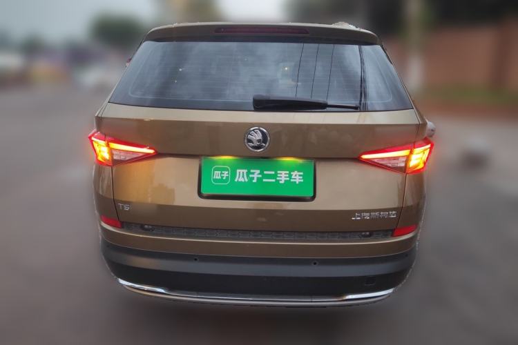 Used Skoda Kodiaq 2017 TSI330 7-Seater Two-Wheel-Drive Luxury Edition Rear