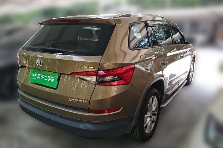 Used Skoda Kodiaq 2017 TSI330 5-Seat Two-Wheel Drive Luxury Edition Rear Right 45 Deg