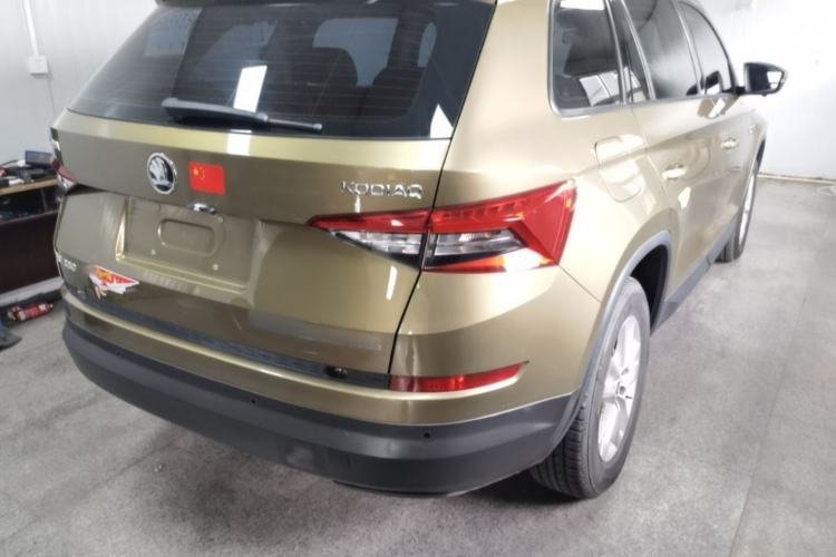 Used Skoda Kodiaq 2017 TSI330 5-Seat Two-Wheel Drive Standard Edition Rear Right 45 Deg