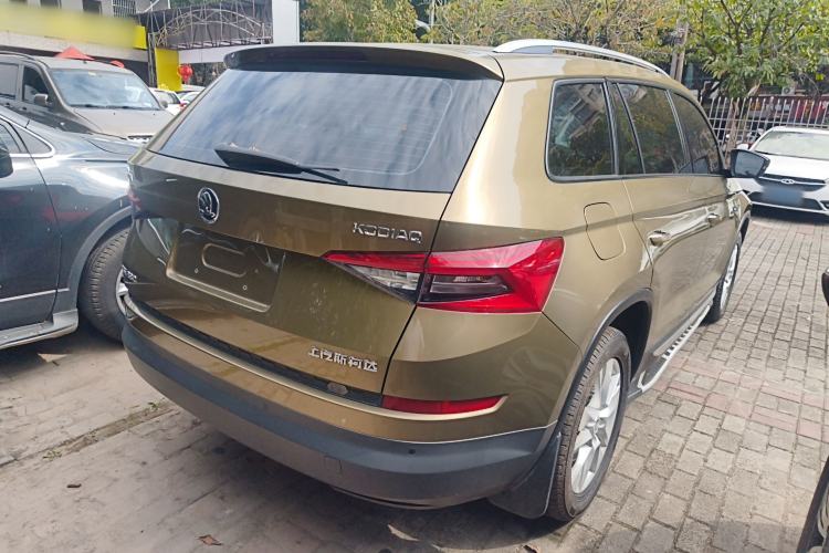 Used Skoda Kodiaq 2017 TSI330 5-seat Two-Wheel Drive Comfort Edition Rear Right 45 Deg