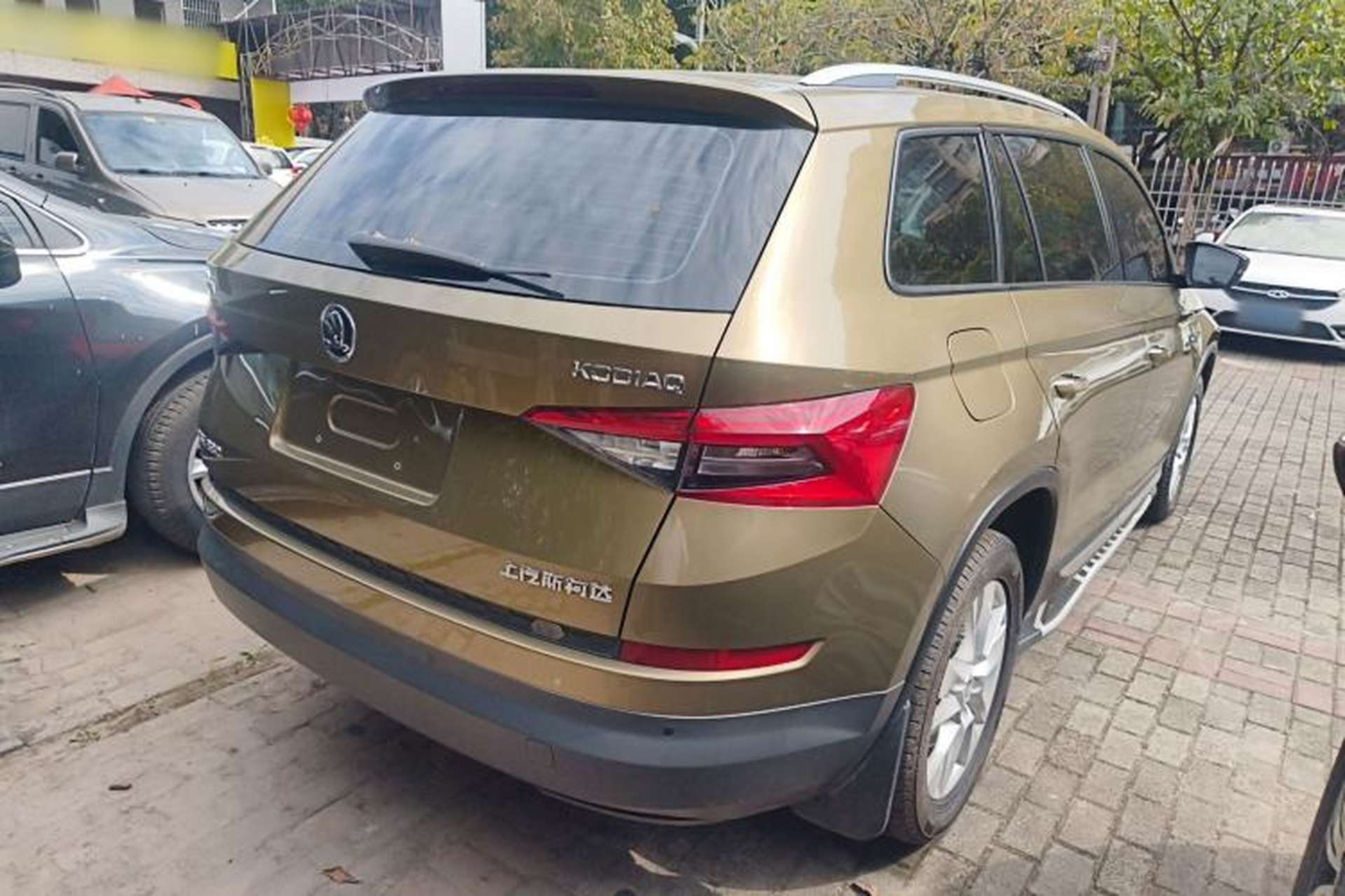 Used Skoda Kodiaq 2017 TSI330 5-seat Two-Wheel Drive Comfort Edition Rear Right 45 Deg
