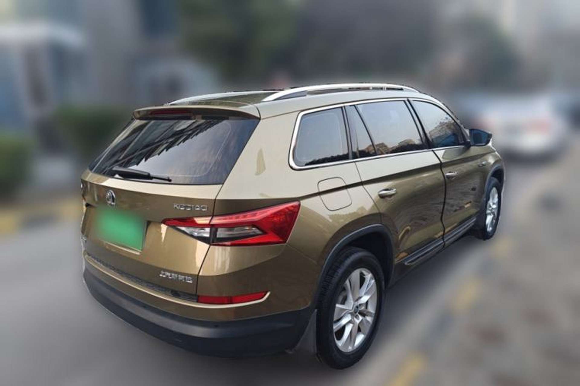 Used Skoda Kodiaq 2017 TSI330 5-seat Two-Wheel Drive Comfort Edition Rear Right 45 Deg
