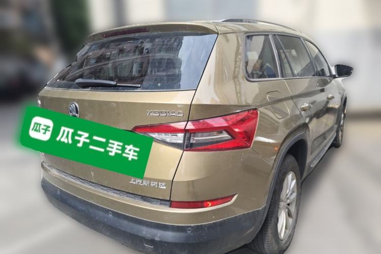 Used Skoda Kodiaq 2017 TSI330 5-seat Two-Wheel Drive Comfort Edition Rear Right 45 Deg