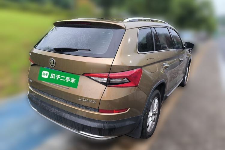 Used Skoda Kodiaq 2017 TSI330 5-Seat Two-Wheel Drive Luxury Edition Rear Right 45 Deg