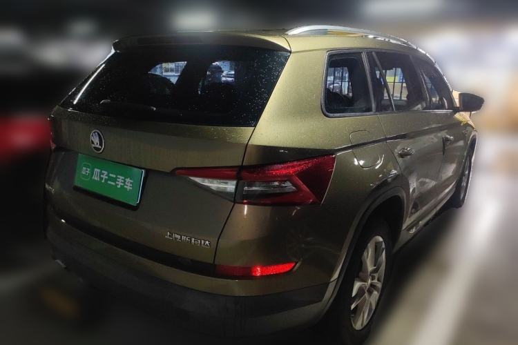 Used Skoda Kodiaq 2017 TSI330 5-Seat Two-Wheel Drive Luxury Edition Rear Right 45 Deg