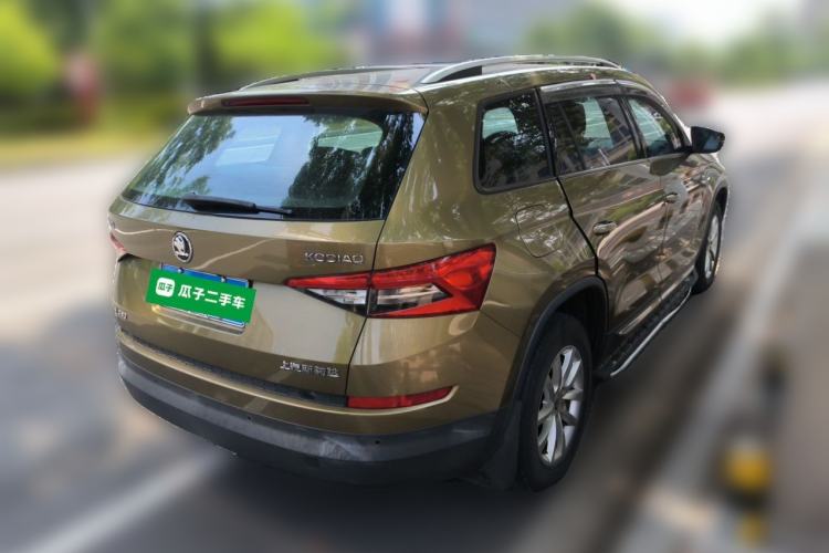 Used Skoda Kodiaq 2017 TSI330 5-seat Two-Wheel Drive Comfort Edition Rear Right 45 Deg