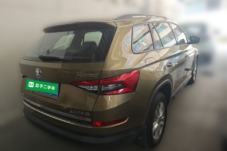 Used Skoda Kodiaq 2017 TSI330 5-Seat Two-Wheel Drive Standard Edition Rear Right 45 Deg