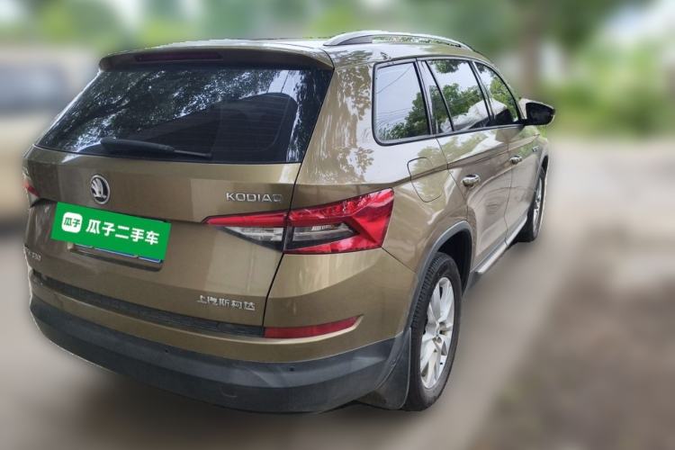 Used Skoda Kodiaq 2017 TSI330 5-Seat Two-Wheel Drive Luxury Edition Rear Right 45 Deg