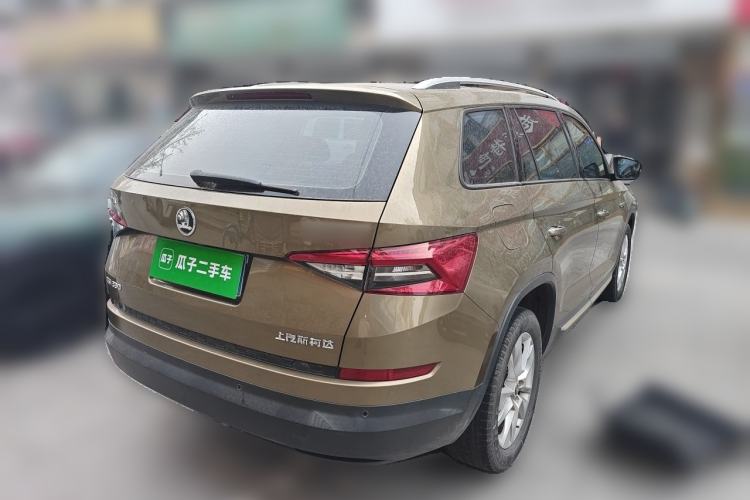 Used Skoda Kodiaq 2017 TSI330 5-Seat Two-Wheel Drive Luxury Edition Rear Right 45 Deg