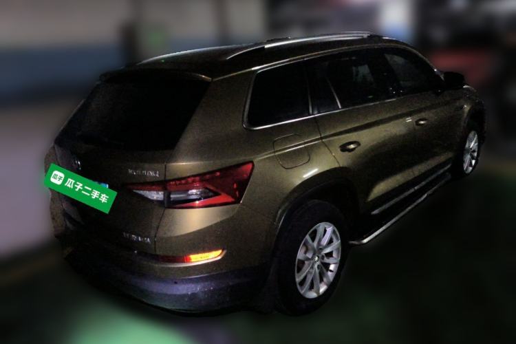 Used Skoda Kodiaq 2017 TSI330 5-seat Two-Wheel Drive Comfort Edition Rear Right 45 Deg