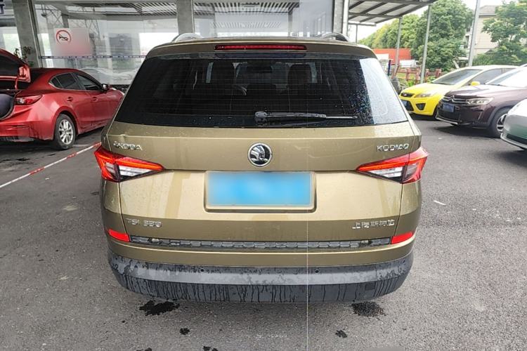 Used Skoda Kodiaq 2017 TSI330 5-Seat Two-Wheel Drive Luxury Edition Rear