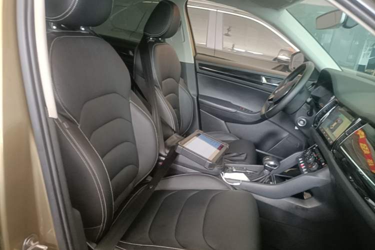 Used Skoda Kodiaq 2017 TSI330 7-Seater Two-Wheel-Drive Luxury Edition Right Front Seat