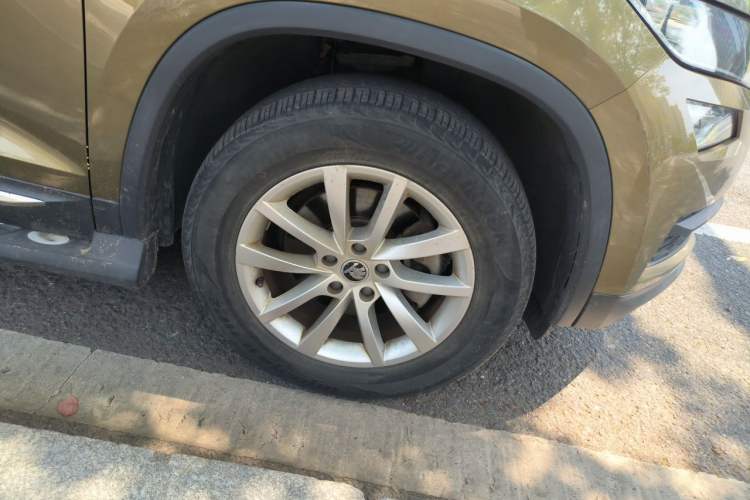 Used Skoda Kodiaq 2017 TSI330 5-seat Two-Wheel Drive Comfort Edition Right Front Wheel Hub
