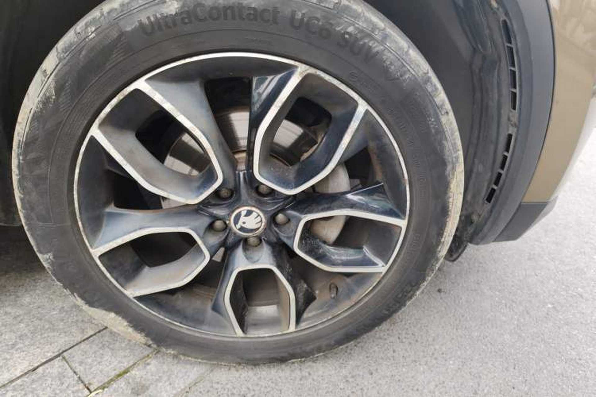Used Skoda Kodiaq 2017 TSI330 7-Seater Two-Wheel-Drive Luxury Edition Right Front Wheel Hub