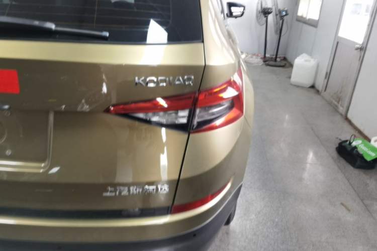 Used Skoda Kodiaq 2017 TSI330 5-Seat Two-Wheel Drive Standard Edition Right Rear Taillight
