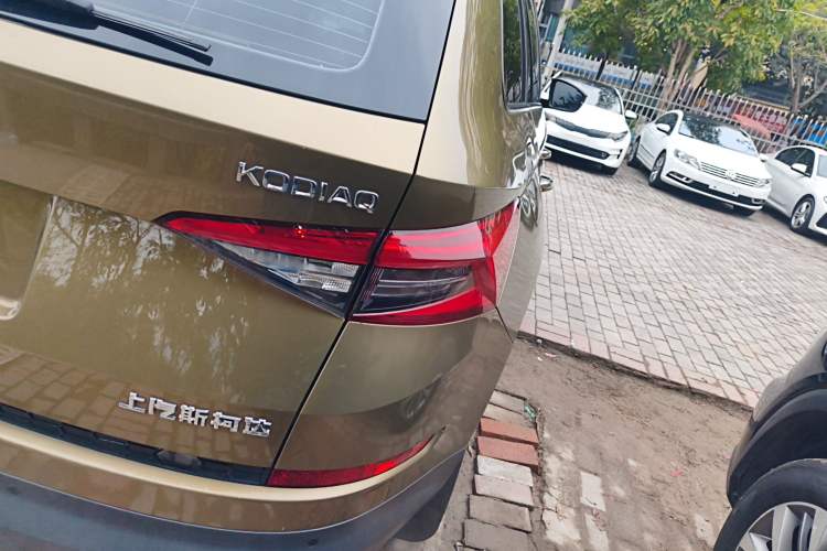 Used Skoda Kodiaq 2017 TSI330 5-seat Two-Wheel Drive Comfort Edition Right Rear Taillight