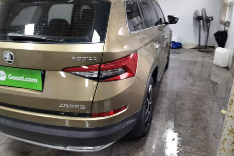 Used Skoda Kodiaq 2017 TSI330 7-Seater Two-Wheel-Drive Luxury Edition Right Rear Taillight