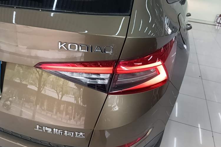 Used Skoda Kodiaq 2017 TSI330 5-Seat Two-Wheel Drive Luxury Edition Right Rear Taillight