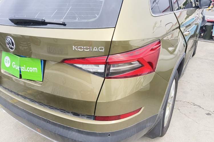 Used Skoda Kodiaq 2017 TSI330 7-Seater Two-Wheel-Drive Luxury Edition Right Rear Taillight