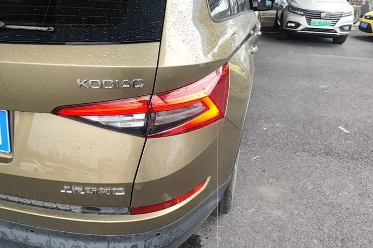 Used Skoda Kodiaq 2017 TSI330 5-Seat Two-Wheel Drive Luxury Edition Right Rear Taillight