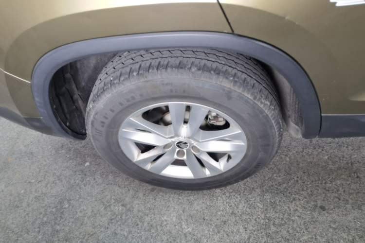 Used Skoda Kodiaq 2017 TSI330 5-Seat Two-Wheel Drive Standard Edition Right Rear Wheel Hub