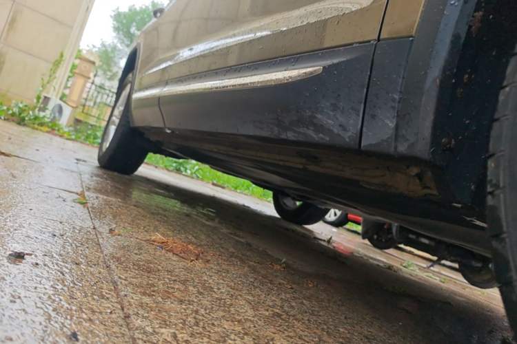 Used Skoda Kodiaq 2017 TSI330 5-seat Two-Wheel Drive Comfort Edition Right Side Sill