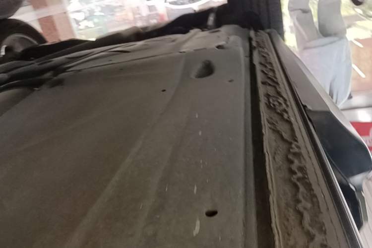 Used Skoda Kodiaq 2017 TSI330 5-Seat Two-Wheel Drive Luxury Edition Right Side Sill