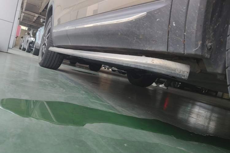 Used Skoda Kodiaq 2017 TSI380 7-Seater Four-Wheel-Drive Flagship Edition Right Side Sill