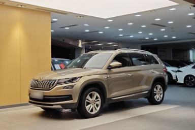 Used Skoda Kodiaq 2017 TSI330 7-Seater Two-Wheel-Drive Luxury Edition