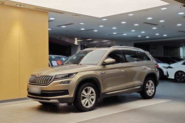 Used Skoda Kodiaq 2017 TSI330 7-Seater Two-Wheel-Drive Luxury Edition