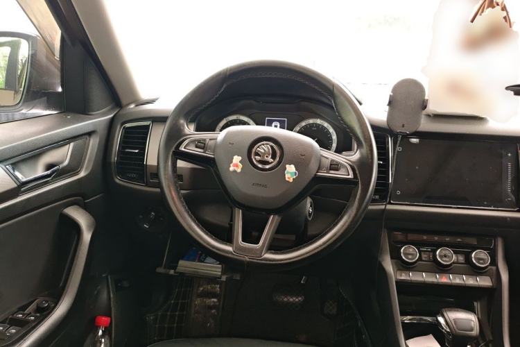 Used Skoda Kodiaq 2017 TSI330 5-Seat Two-Wheel Drive Luxury Edition Steering Wheel