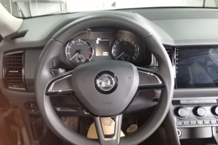 Used Skoda Kodiaq 2017 TSI330 5-Seat Two-Wheel Drive Standard Edition Steering Wheel