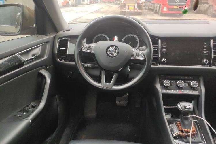 Used Skoda Kodiaq 2017 TSI380 7-Seater Four-Wheel-Drive Flagship Edition Steering Wheel