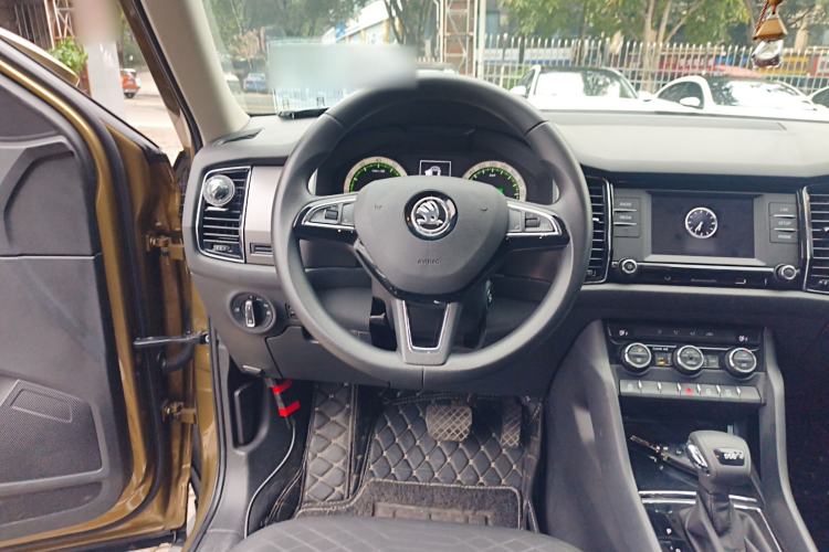 Used Skoda Kodiaq 2017 TSI330 5-seat Two-Wheel Drive Comfort Edition Steering Wheel