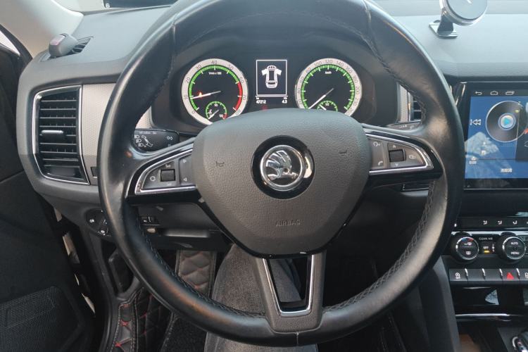 Used Skoda Kodiaq 2017 TSI330 5-seat Two-Wheel Drive Comfort Edition Steering Wheel