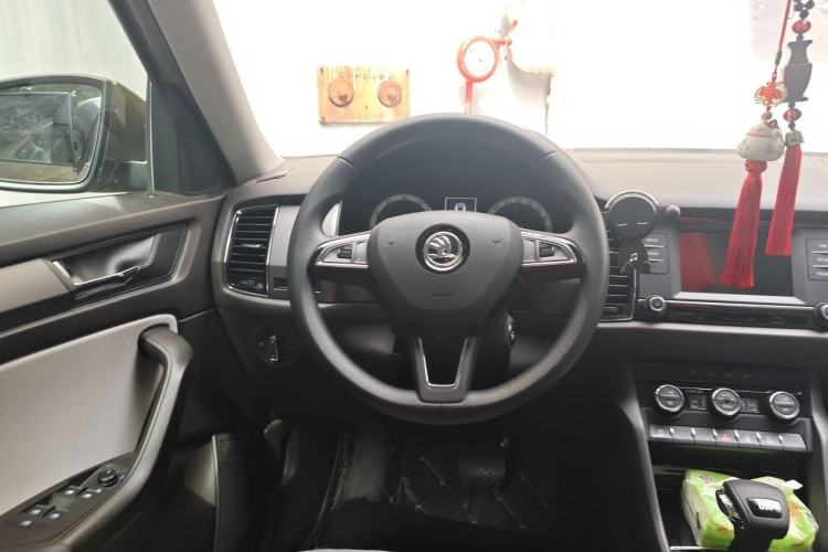 Used Skoda Kodiaq 2017 TSI330 5-seat Two-Wheel Drive Comfort Edition Steering Wheel