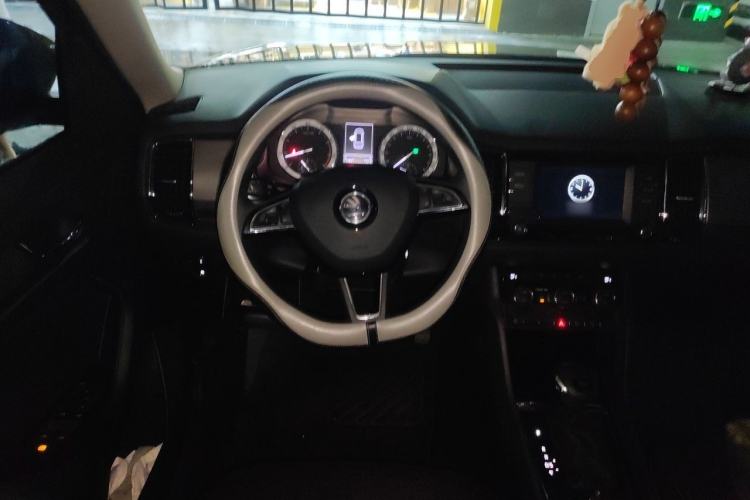 Used Skoda Kodiaq 2017 TSI330 5-Seat Two-Wheel Drive Luxury Edition Steering Wheel