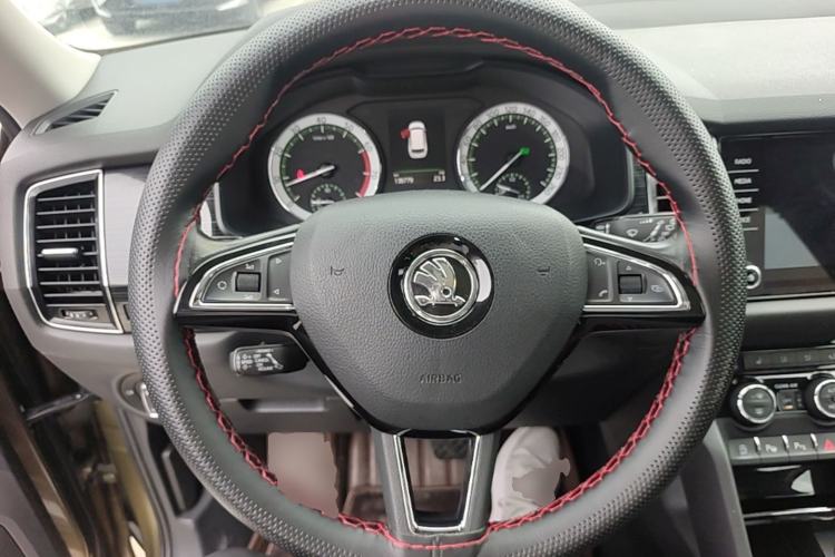Used Skoda Kodiaq 2017 TSI380 7-Seater Four-Wheel-Drive Flagship Edition Steering Wheel