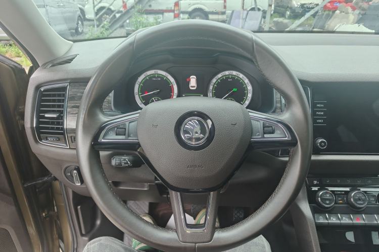 Used Skoda Kodiaq 2017 TSI380 7-Seater Four-Wheel-Drive Flagship Edition Steering Wheel