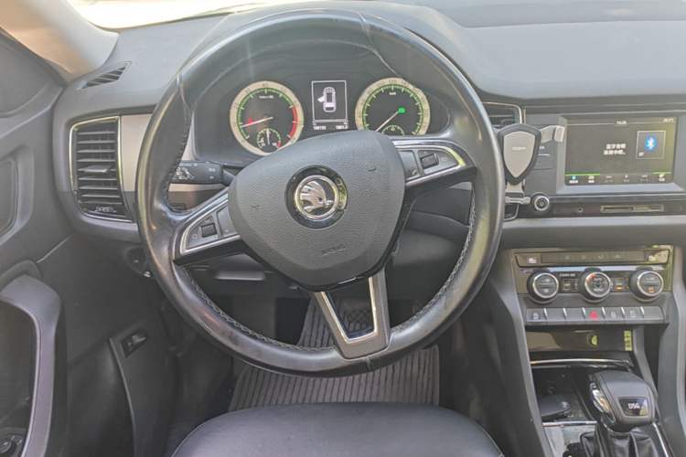 Used Skoda Kodiaq 2017 TSI330 5-Seat Two-Wheel Drive Luxury Edition Steering Wheel