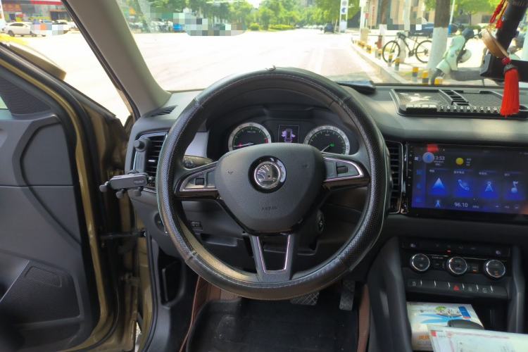 Used Skoda Kodiaq 2017 TSI330 5-seat Two-Wheel Drive Comfort Edition Steering Wheel