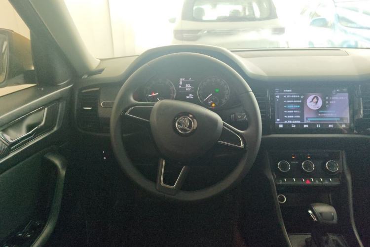 Used Skoda Kodiaq 2017 TSI330 5-Seat Two-Wheel Drive Standard Edition Steering Wheel